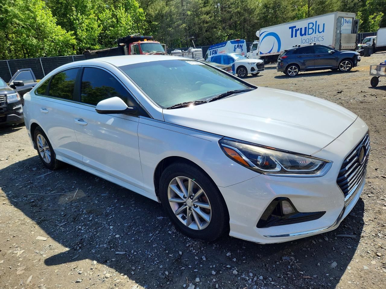 2018 HYUNDAI SONATA SE — снимка 4