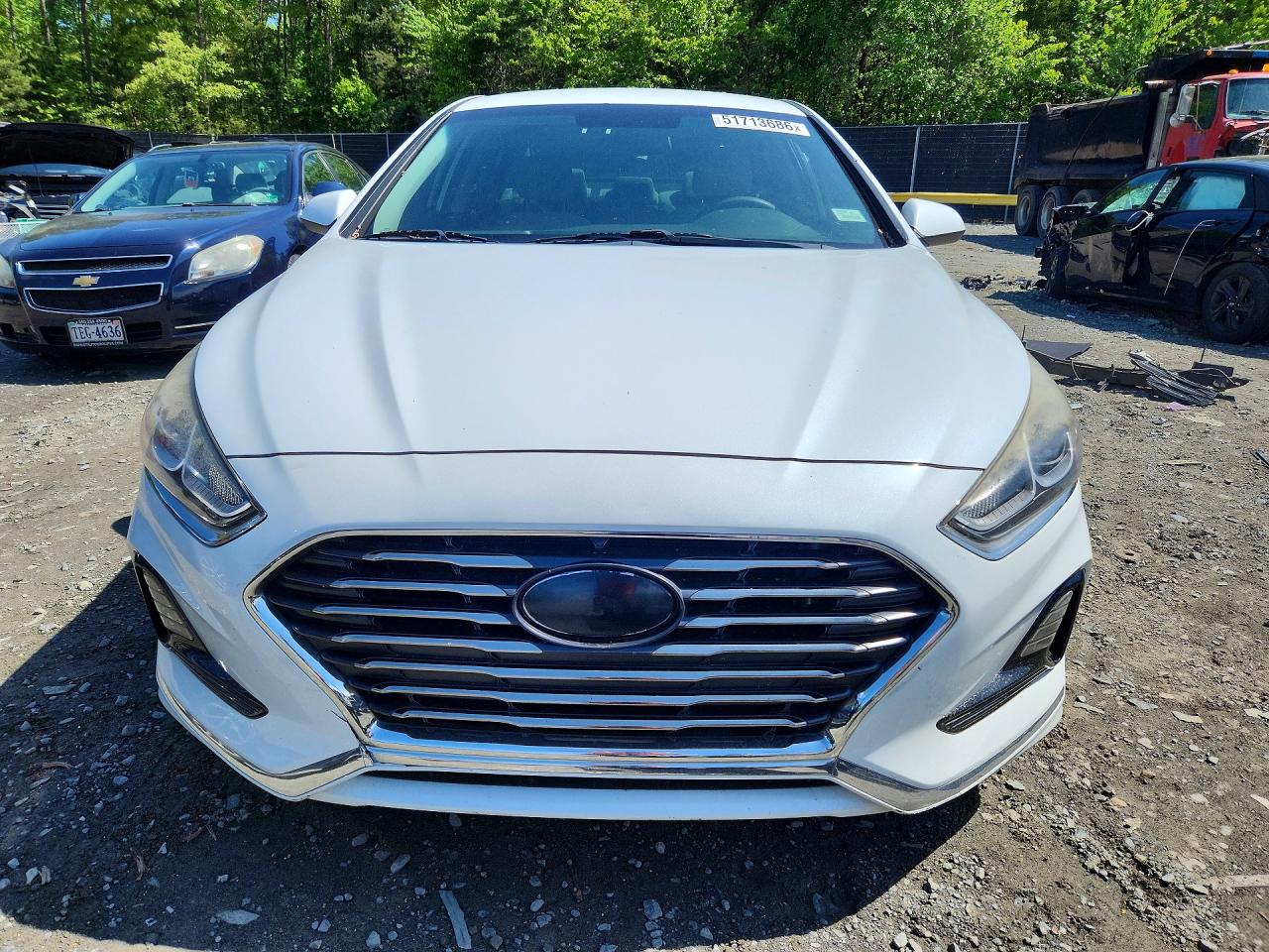 2018 HYUNDAI SONATA SE — снимка 5