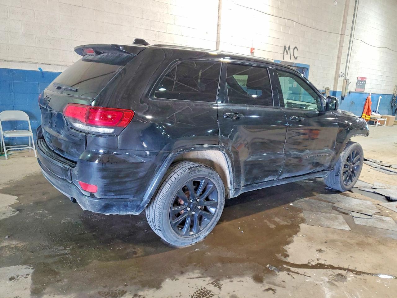 2019 JEEP GRAND CHEROKEE LAREDO — снимка 3