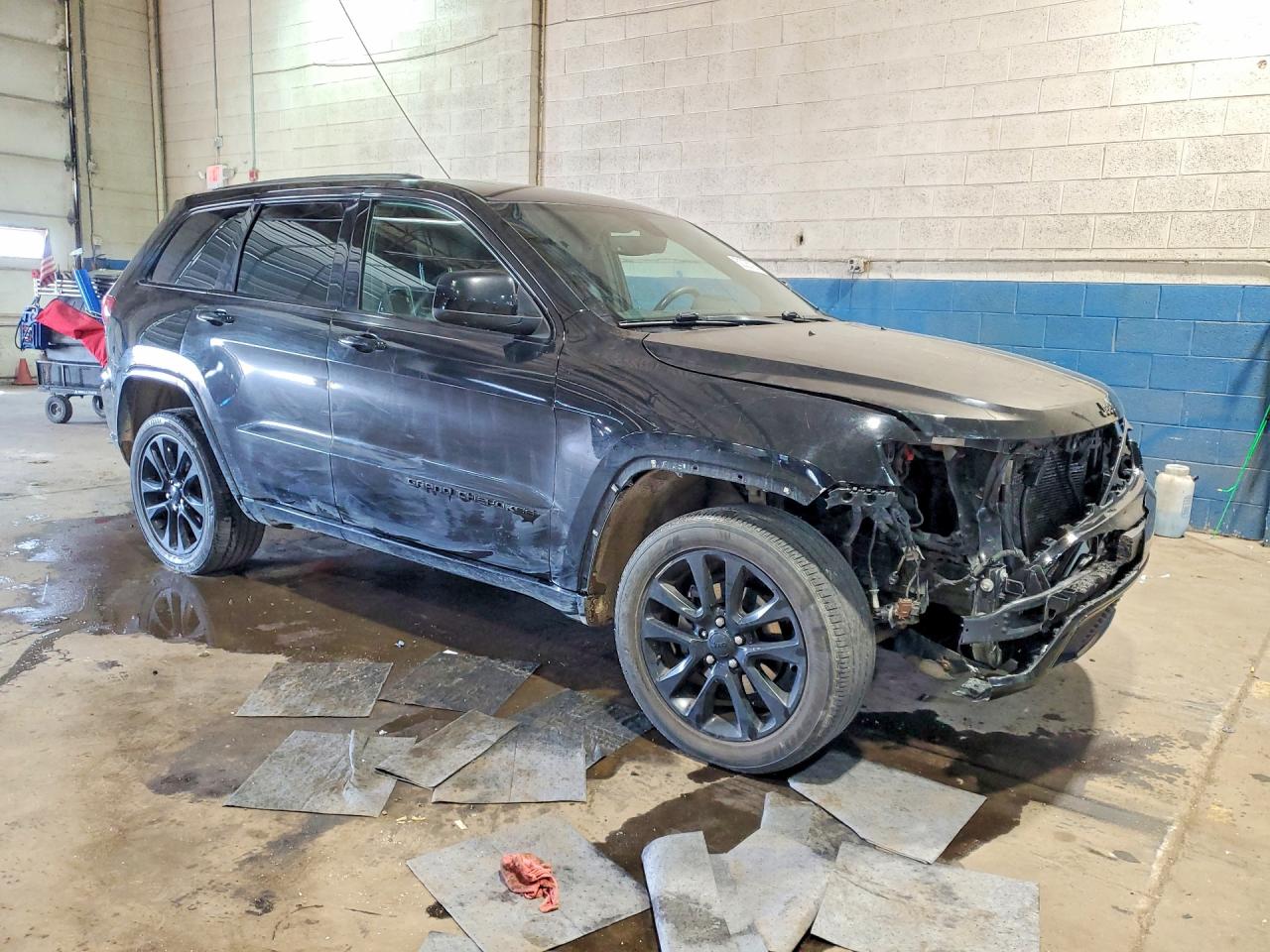 2019 JEEP GRAND CHEROKEE LAREDO — снимка 4