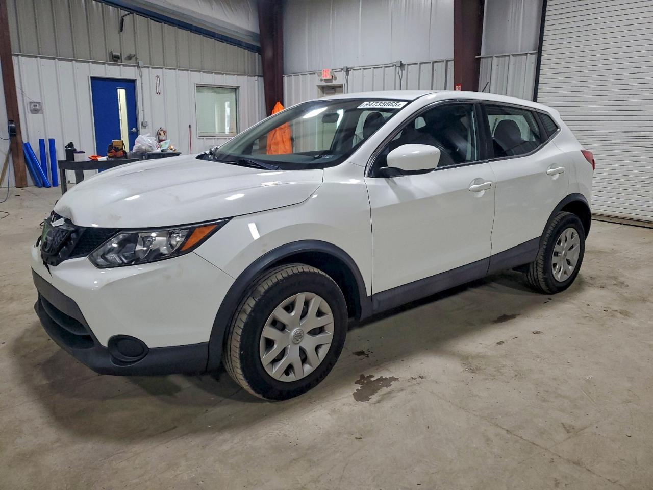 2018 NISSAN ROGUE SPORT S
