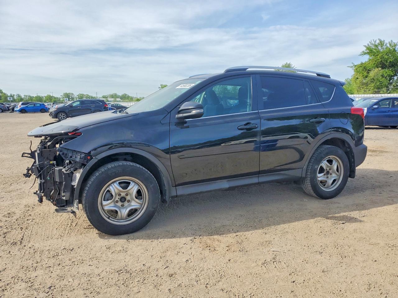 2015 TOYOTA RAV4 XLE