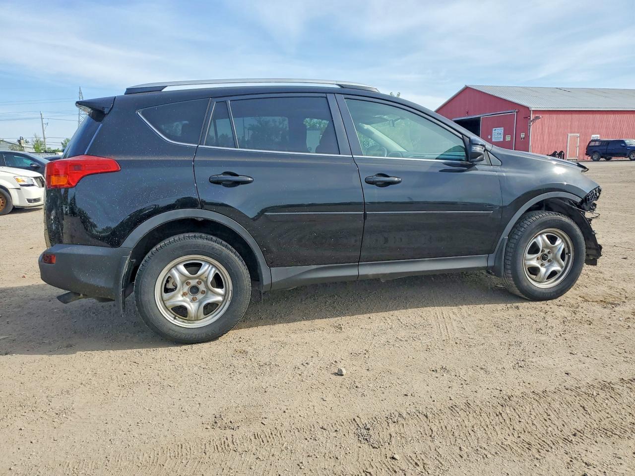 2015 TOYOTA RAV4 XLE — снимка 3