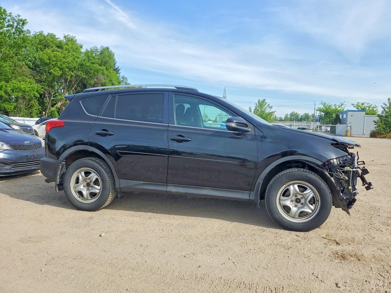 2015 TOYOTA RAV4 XLE — снимка 4