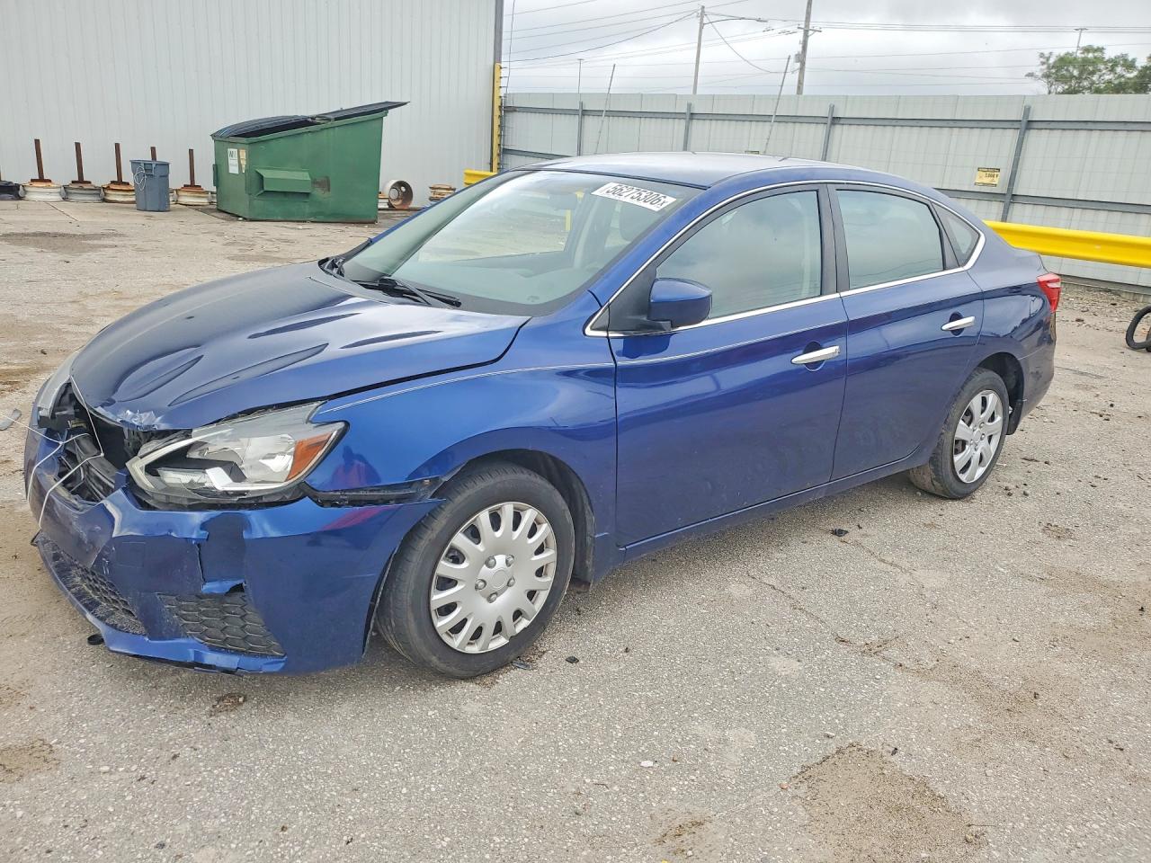 2016 NISSAN SENTRA S