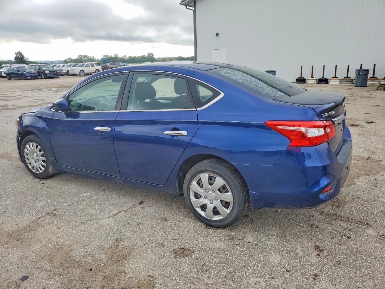 2016 NISSAN SENTRA S — снимка 2