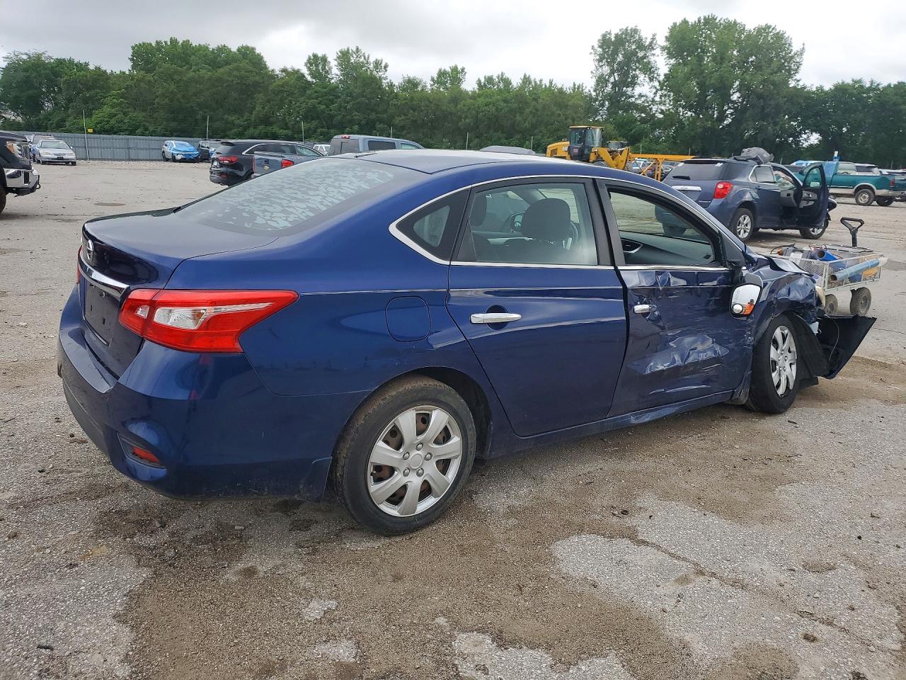 2016 NISSAN SENTRA S — снимка 3