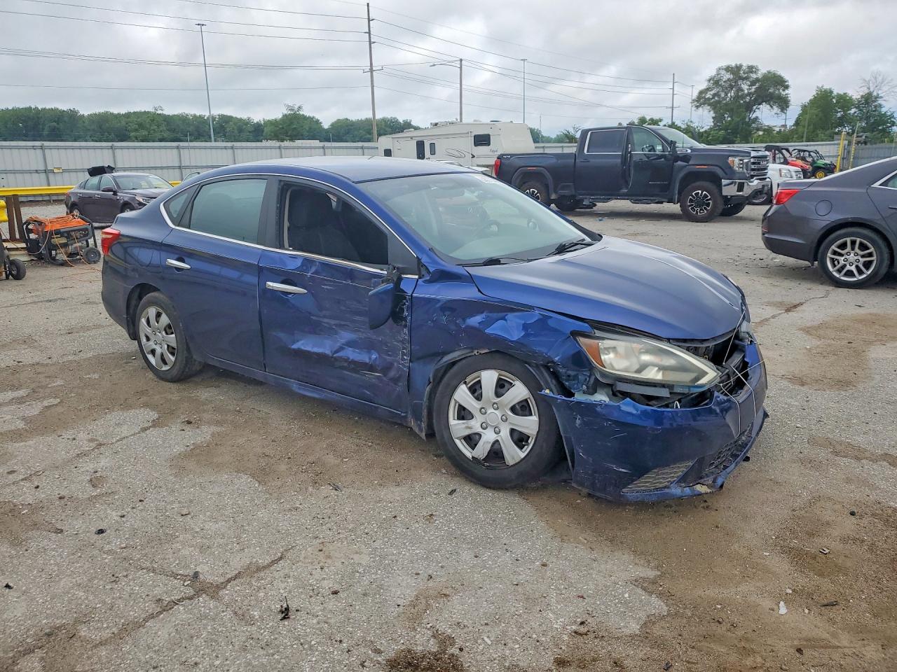 2016 NISSAN SENTRA S — снимка 4