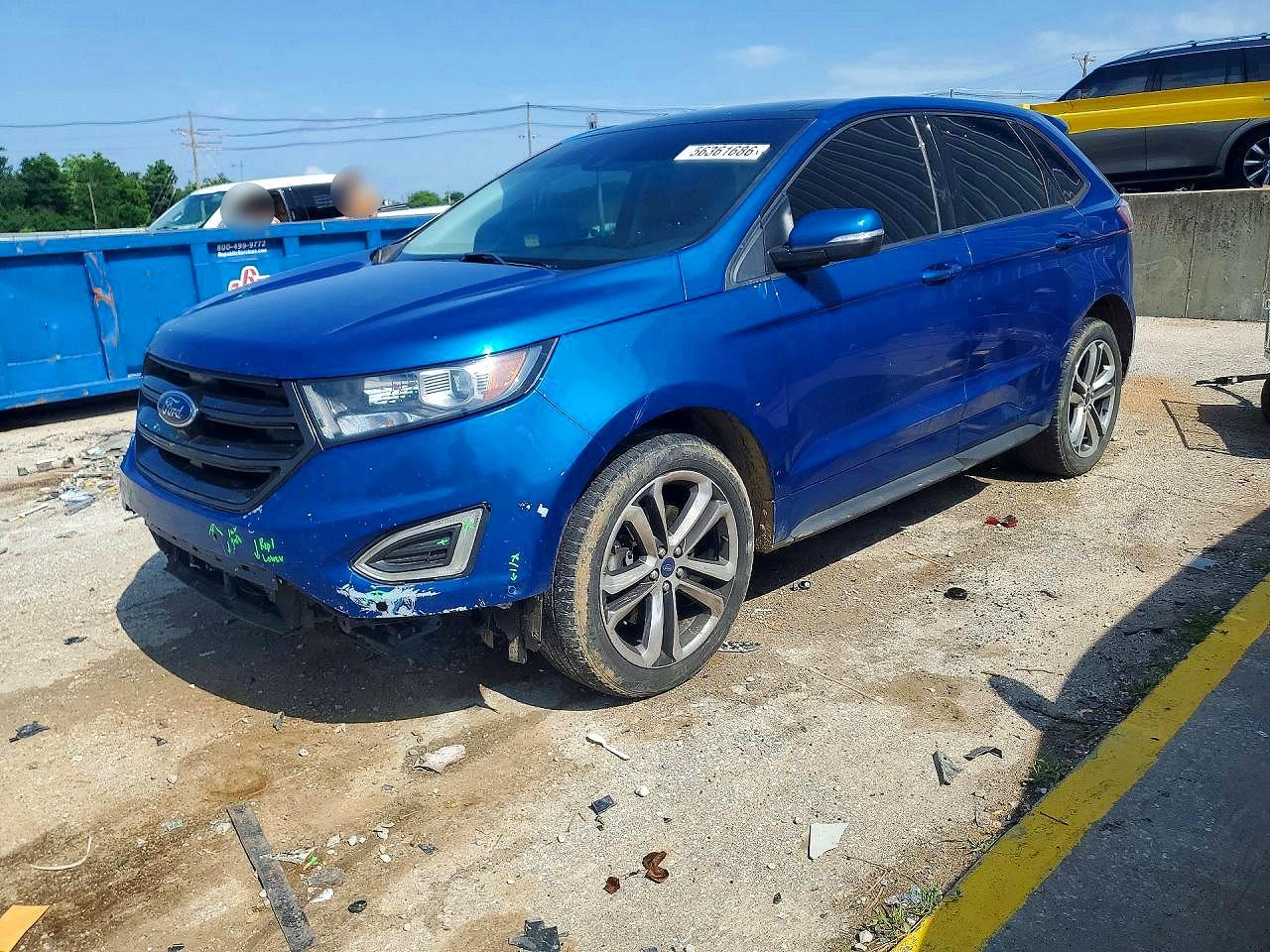 2018 FORD EDGE SPORT
