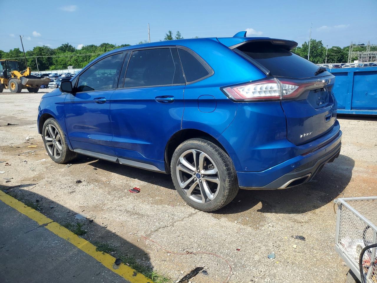 2018 FORD EDGE SPORT — снимка 2