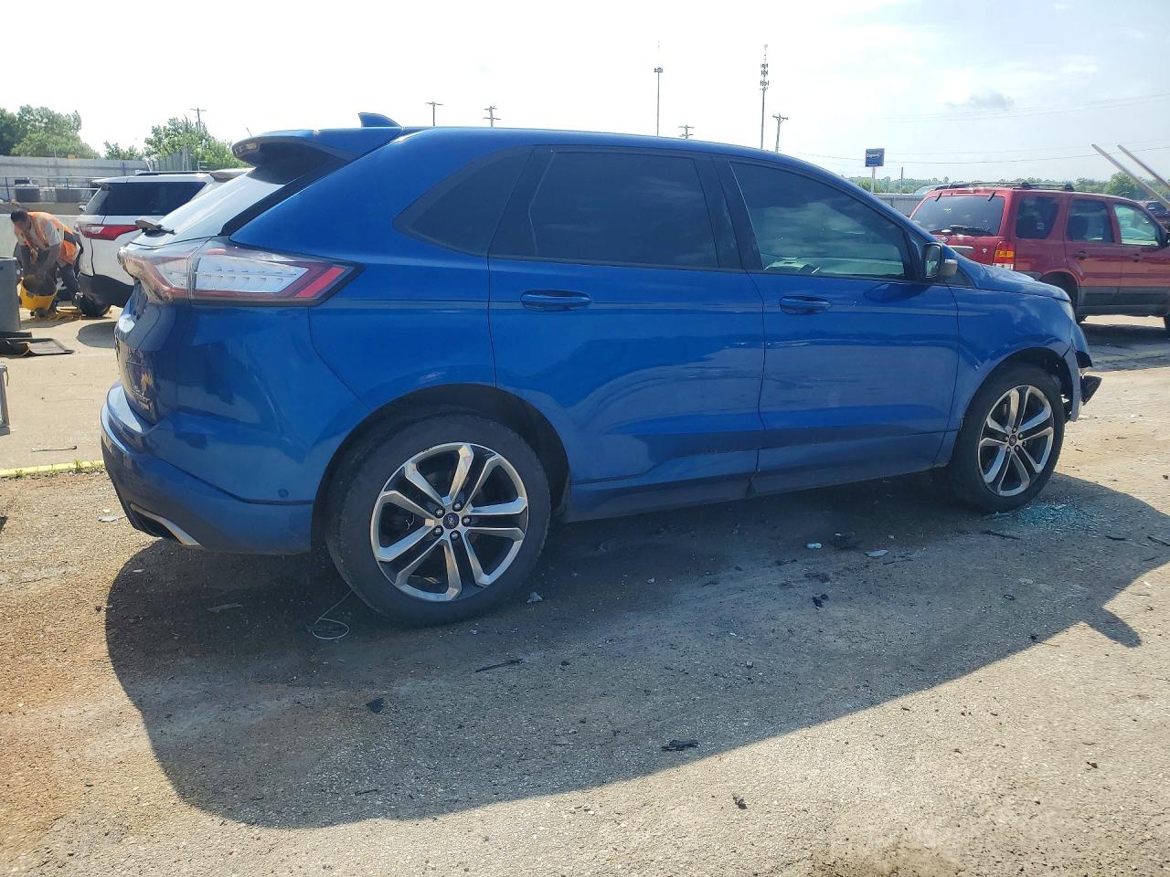 2018 FORD EDGE SPORT — снимка 3