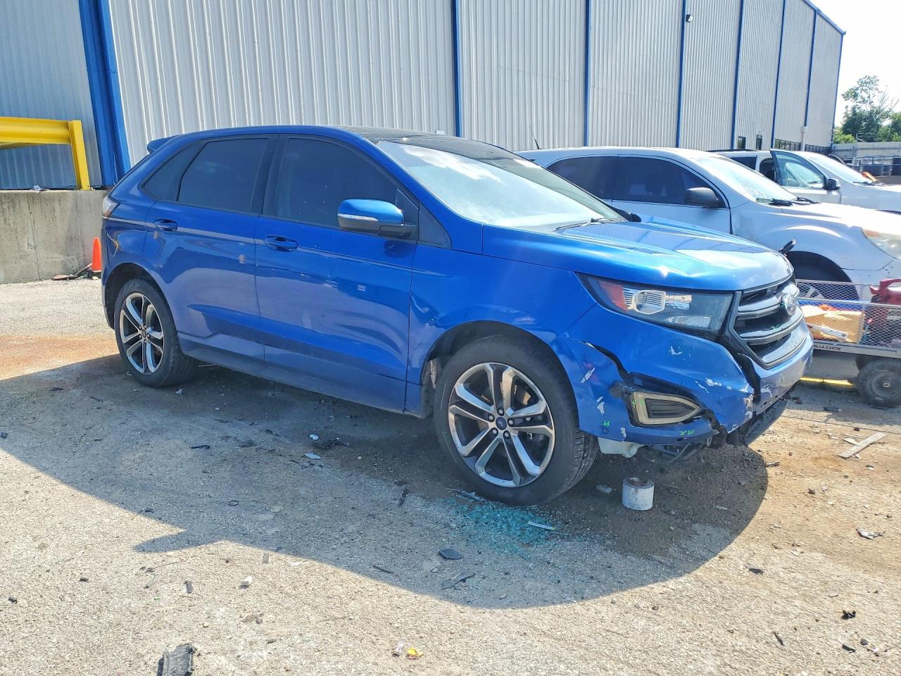 2018 FORD EDGE SPORT — снимка 4