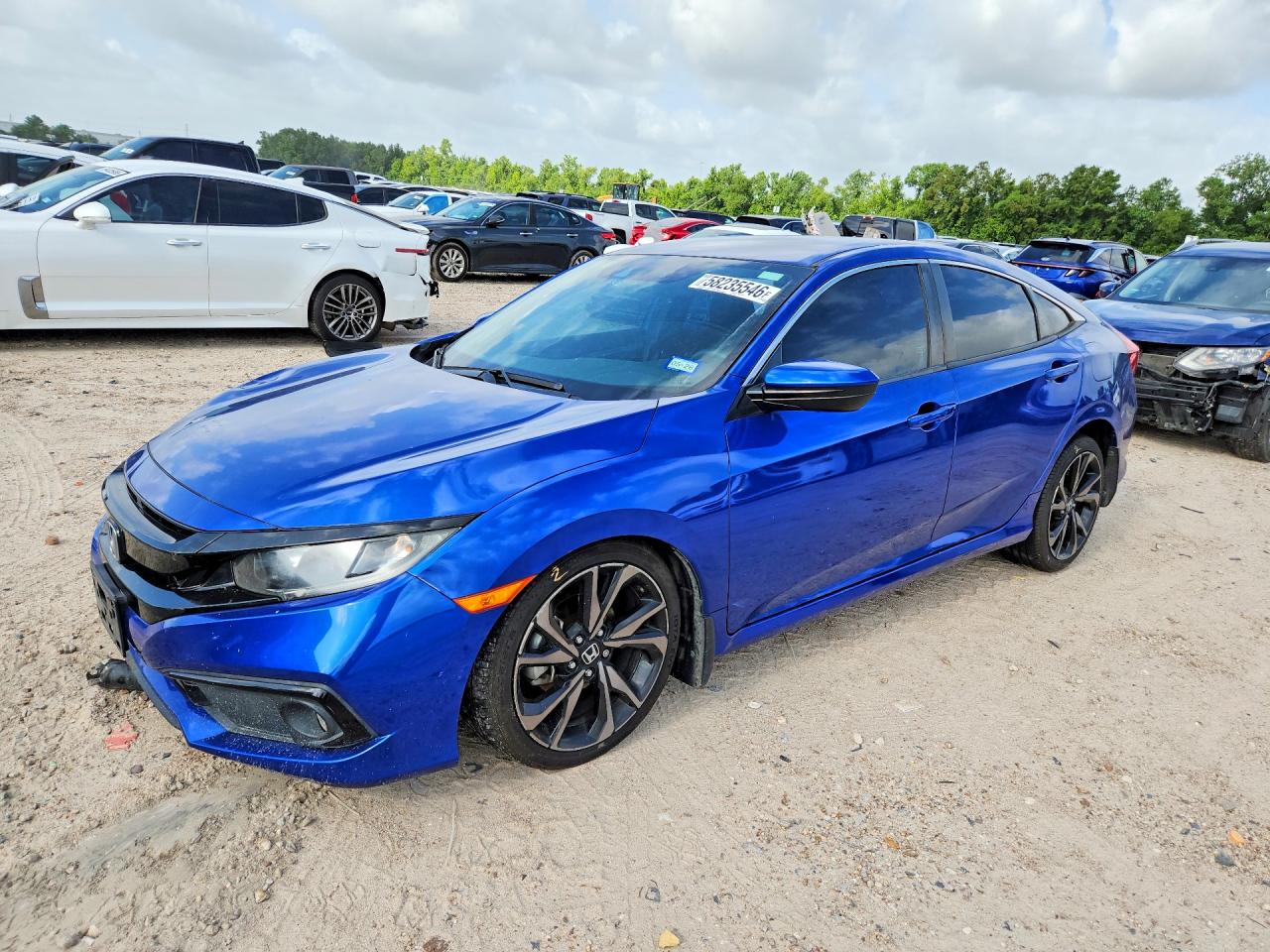 2021 HONDA CIVIC SPORT
