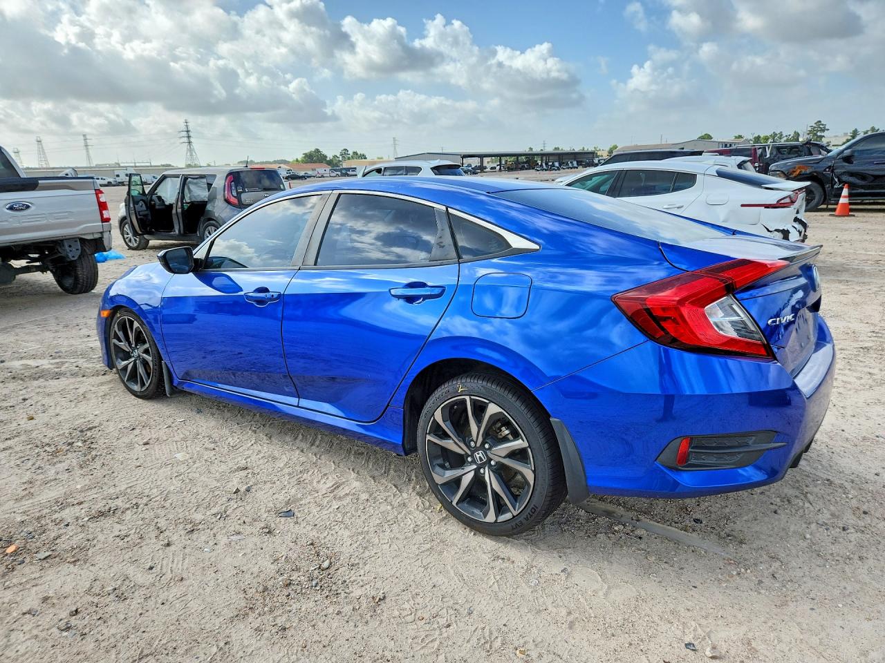 2021 HONDA CIVIC SPORT — снимка 2