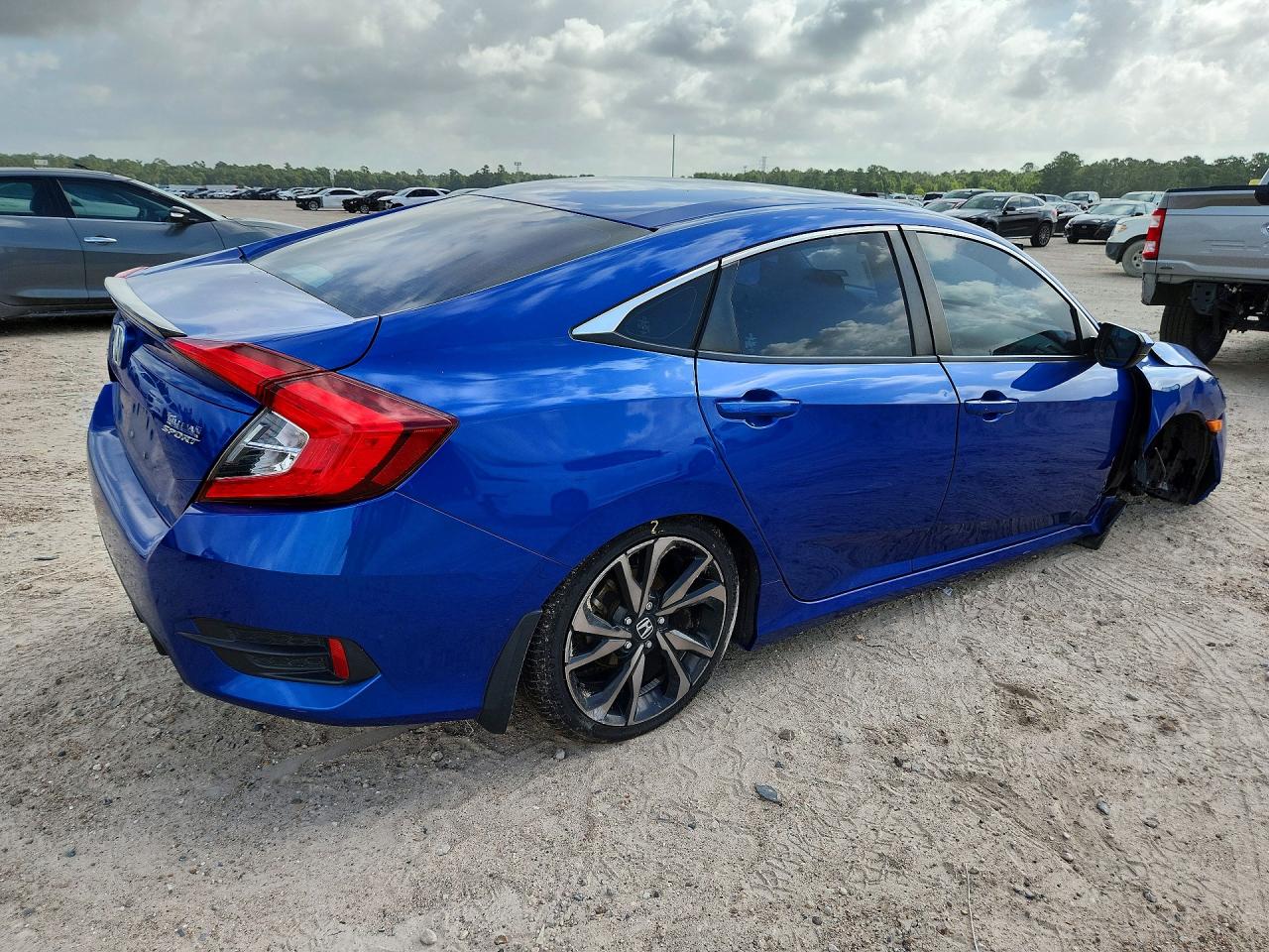 2021 HONDA CIVIC SPORT — снимка 3