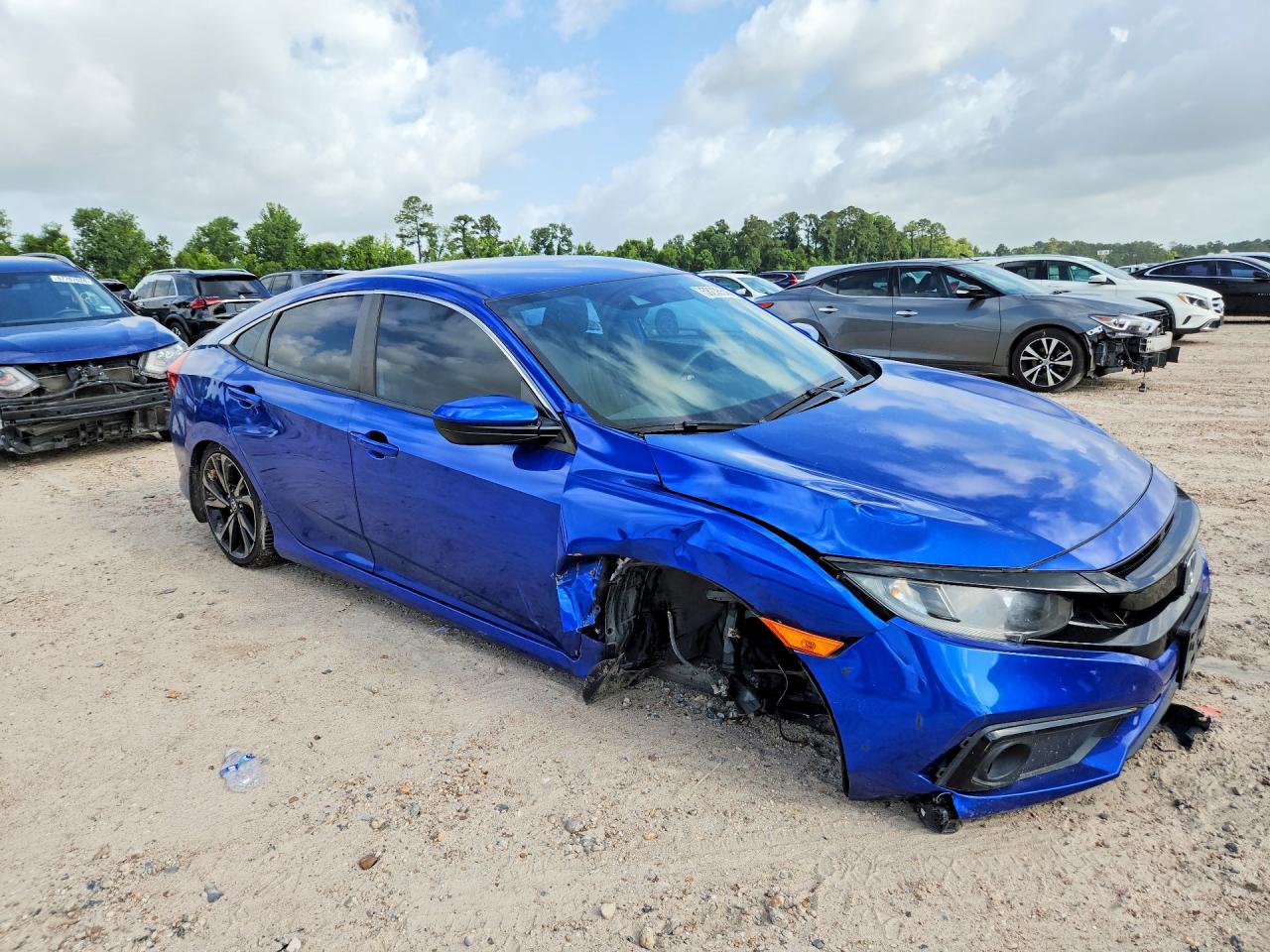 2021 HONDA CIVIC SPORT — снимка 4