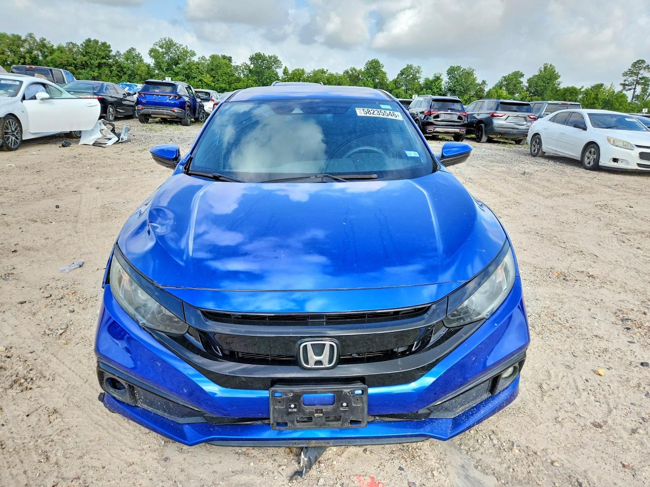 2021 HONDA CIVIC SPORT — снимка 5