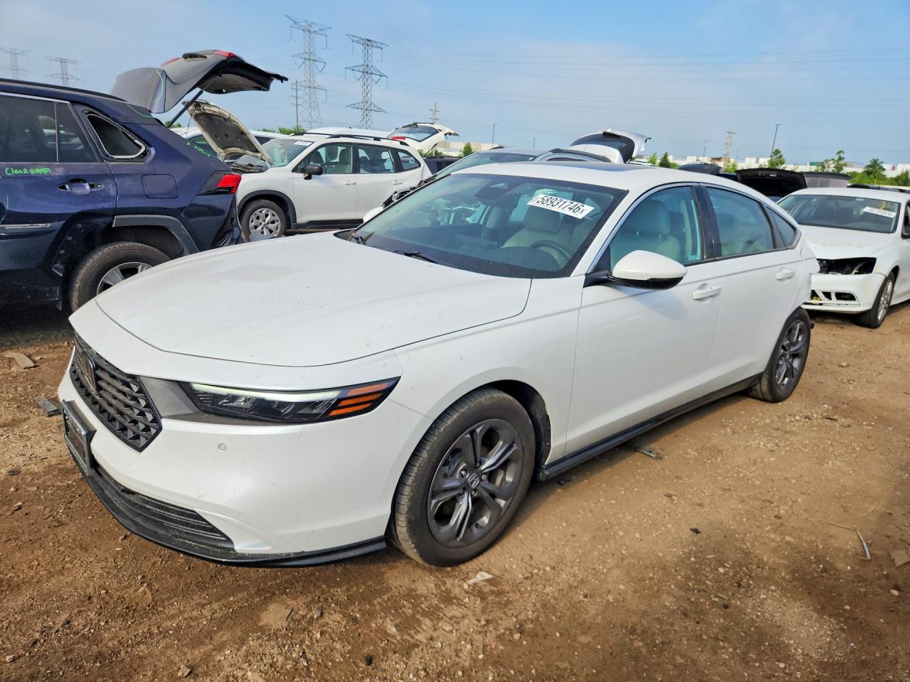 2025 HONDA ACCORD HYBRID EXL