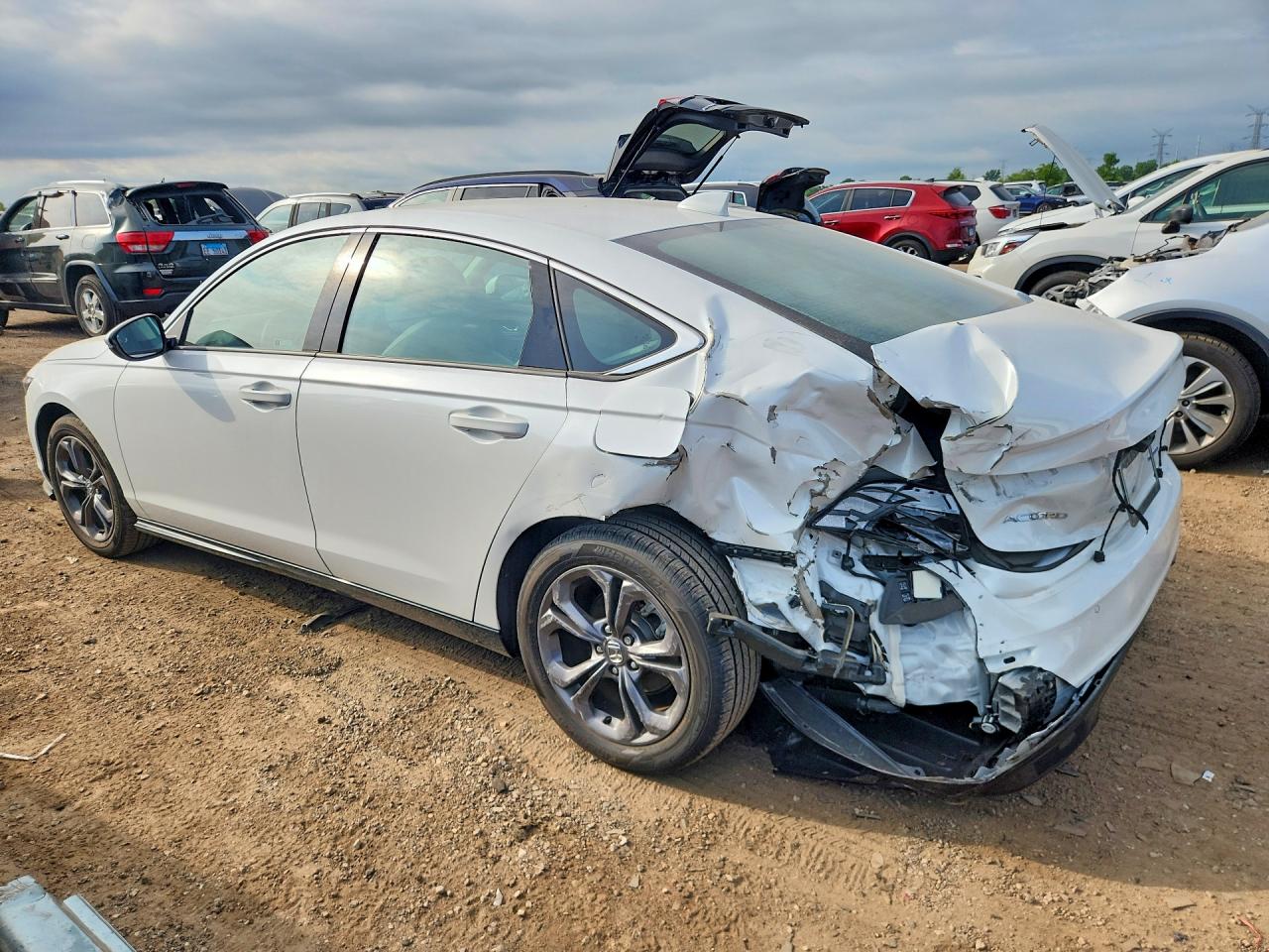 2025 HONDA ACCORD HYBRID EXL — снимка 2