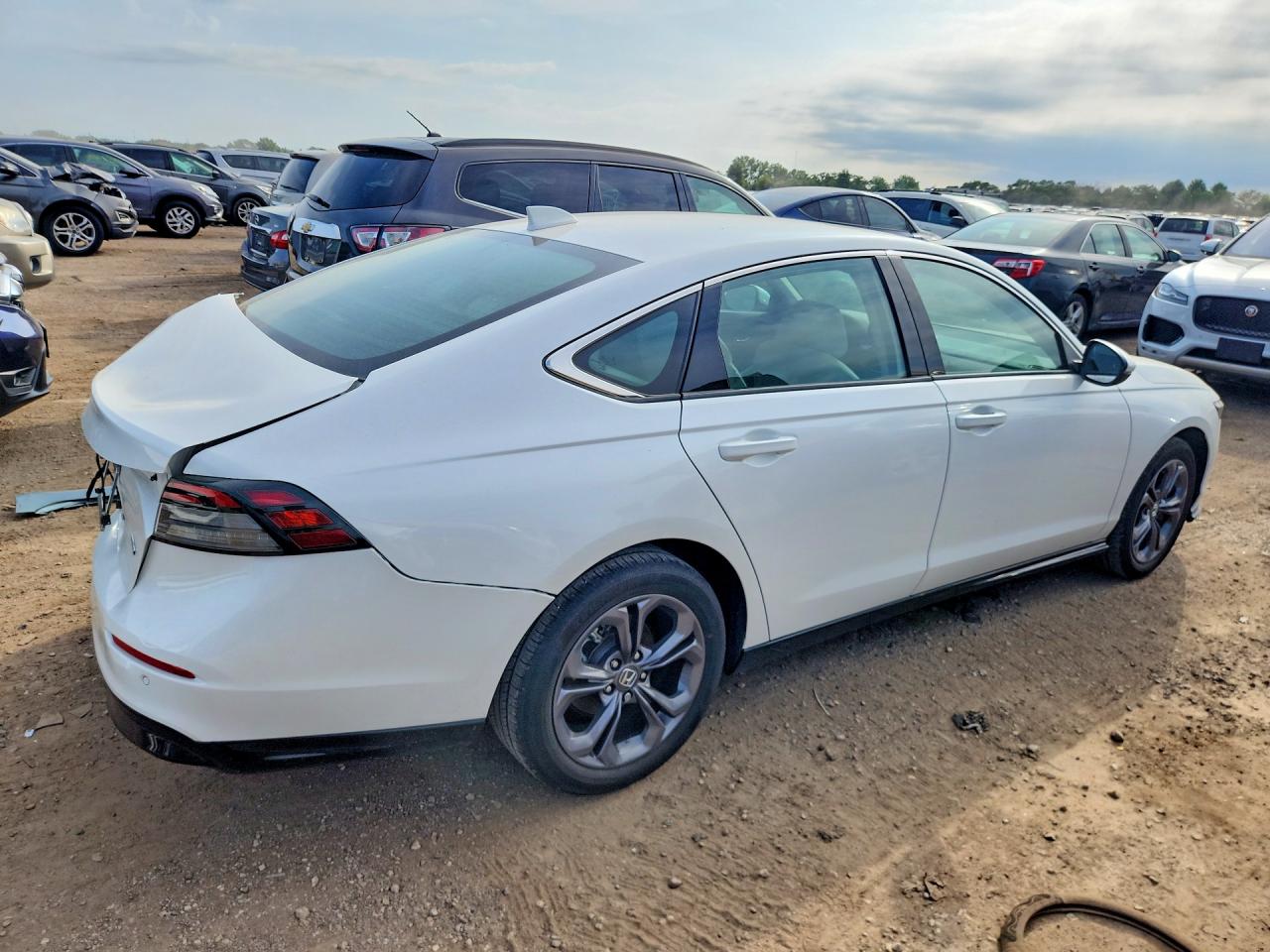 2025 HONDA ACCORD HYBRID EXL — снимка 3