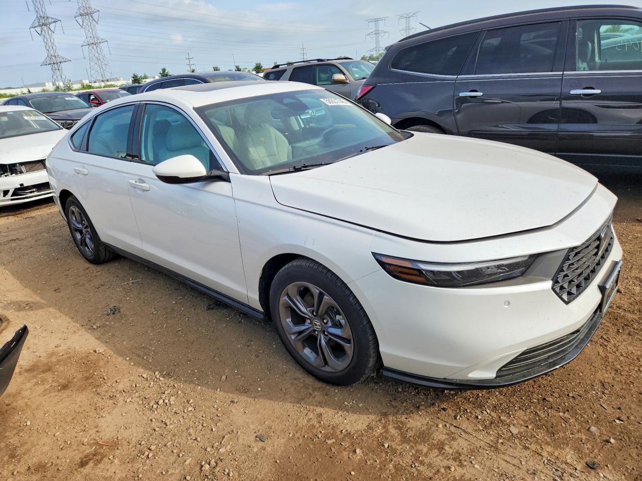 2025 HONDA ACCORD HYBRID EXL — снимка 4