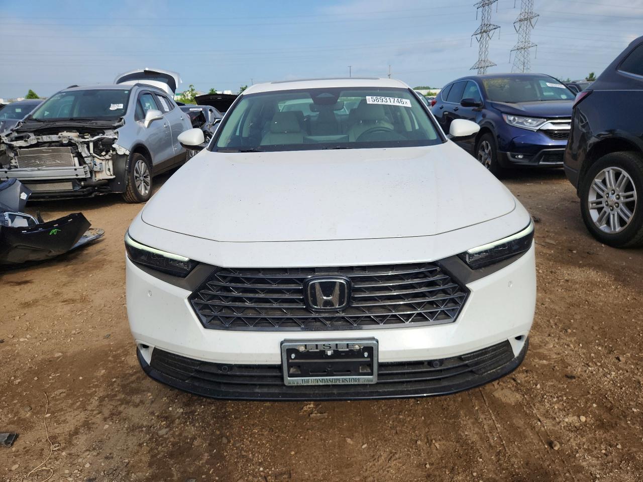 2025 HONDA ACCORD HYBRID EXL — снимка 5