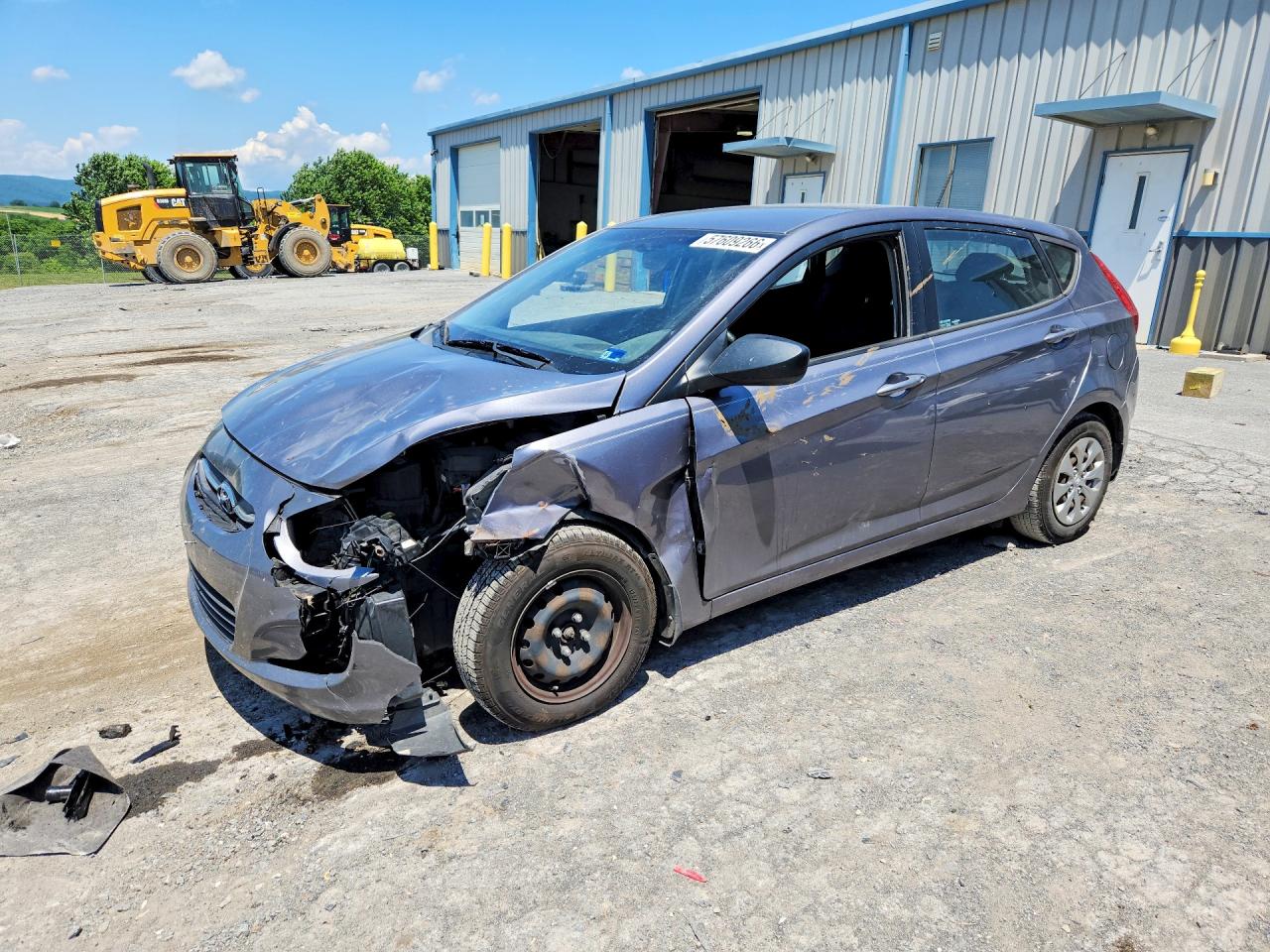 2016 HYUNDAI ACCENT SE