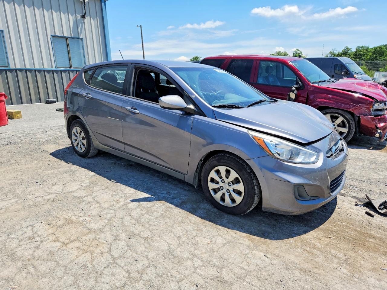 2016 HYUNDAI ACCENT SE — снимка 4