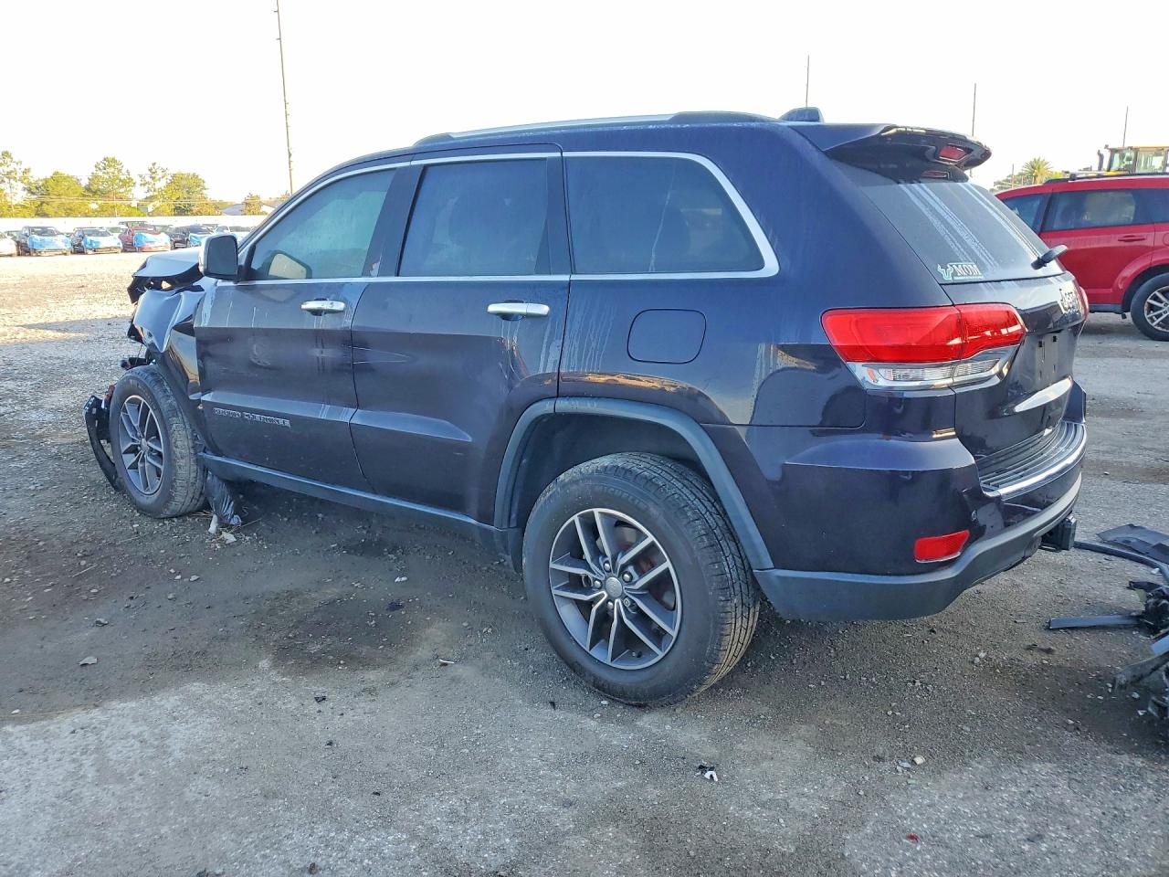 2018 JEEP GRAND CHEROKEE LIMITED — снимка 2