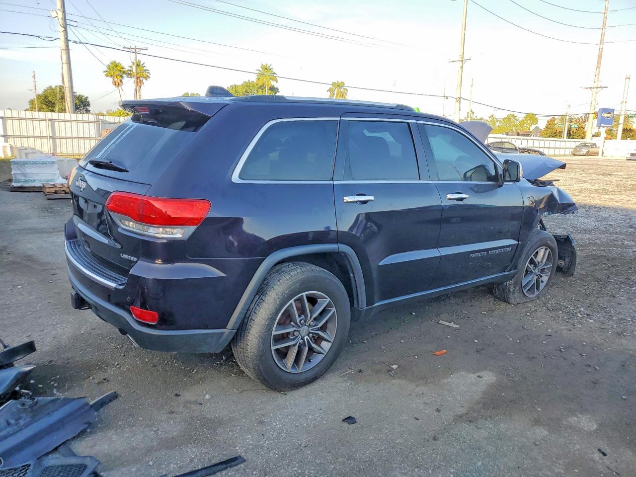 2018 JEEP GRAND CHEROKEE LIMITED — снимка 3