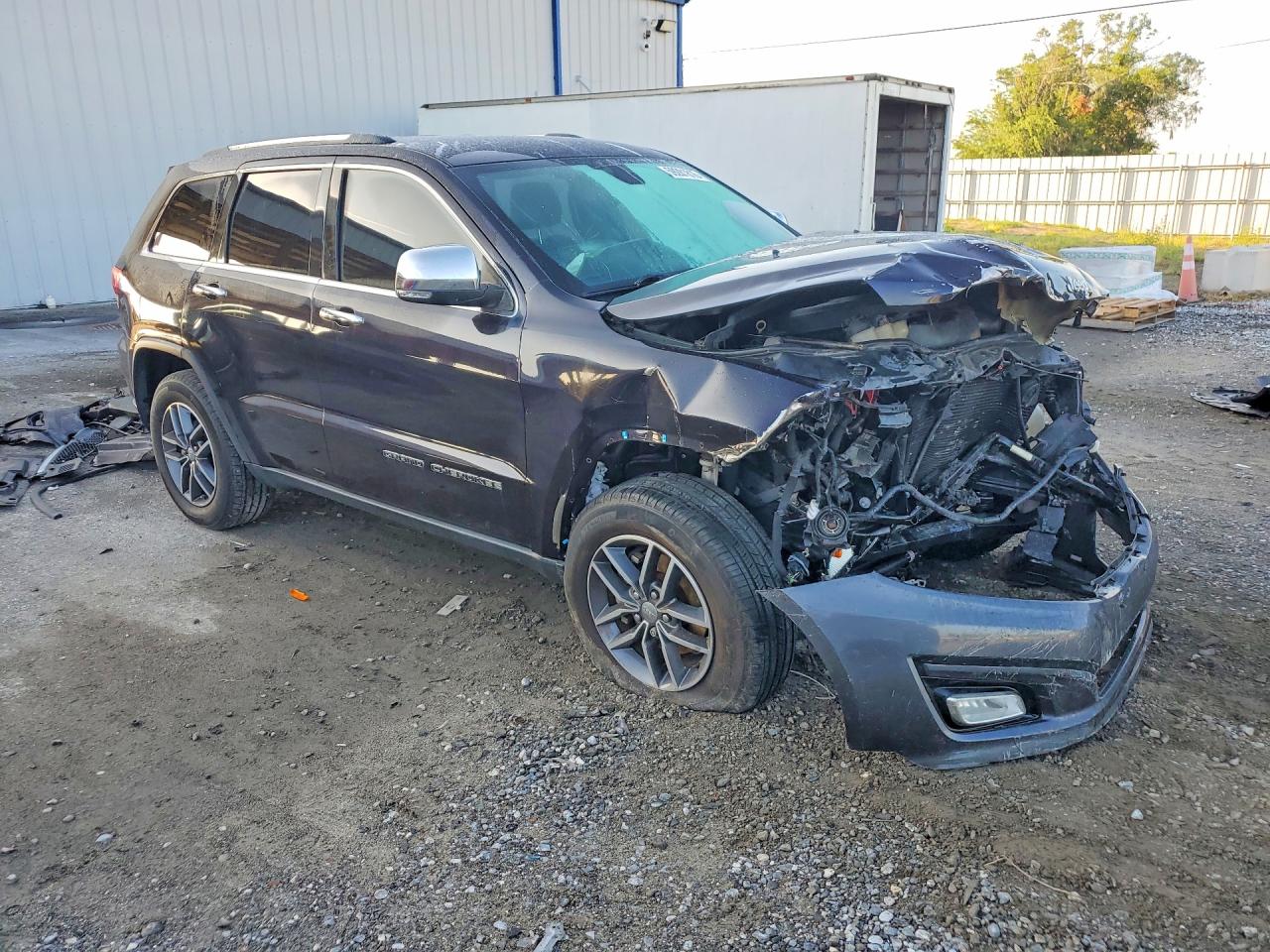 2018 JEEP GRAND CHEROKEE LIMITED — снимка 4