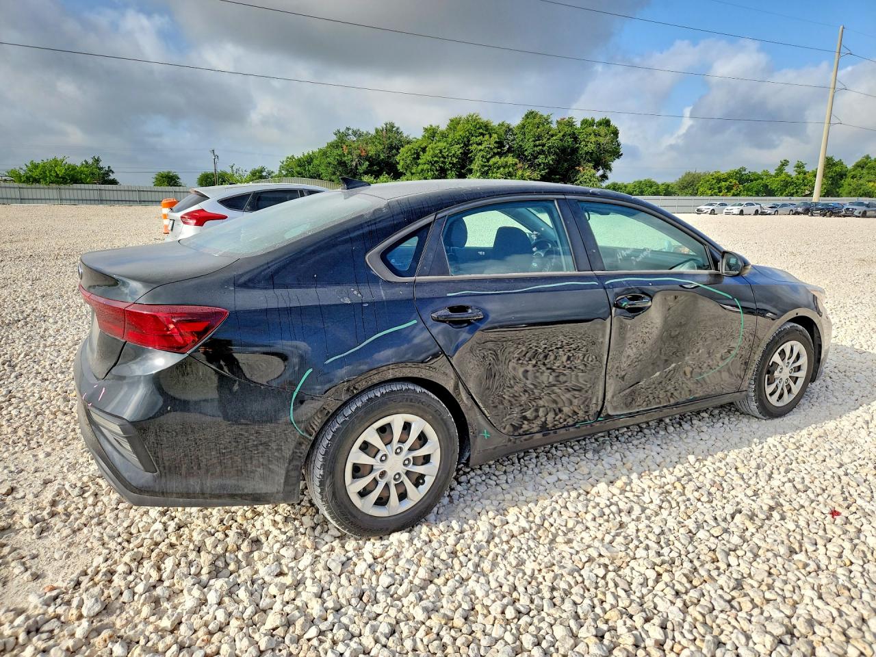 2021 KIA FORTE FE — снимка 3