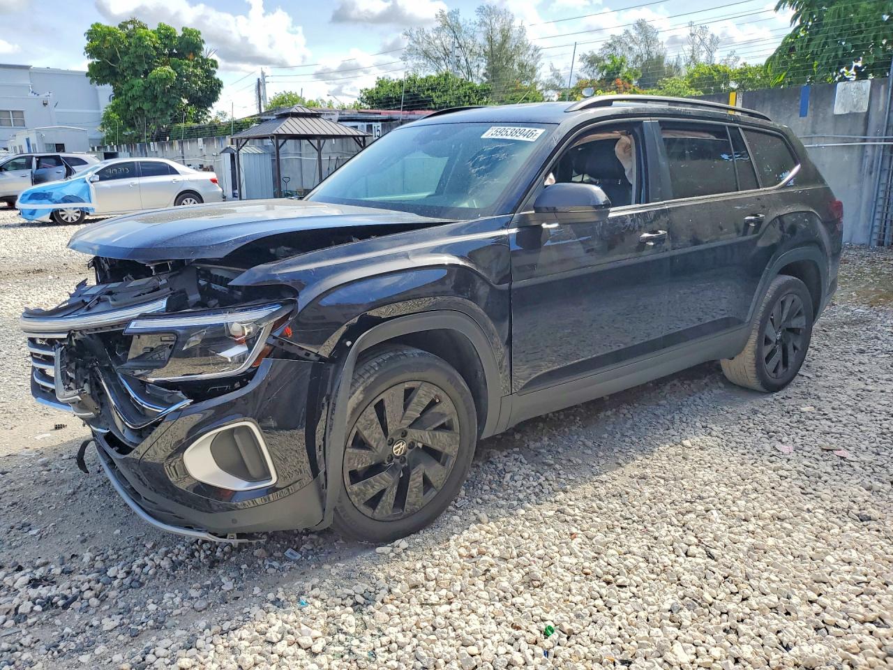 2024 VOLKSWAGEN ATLAS SE