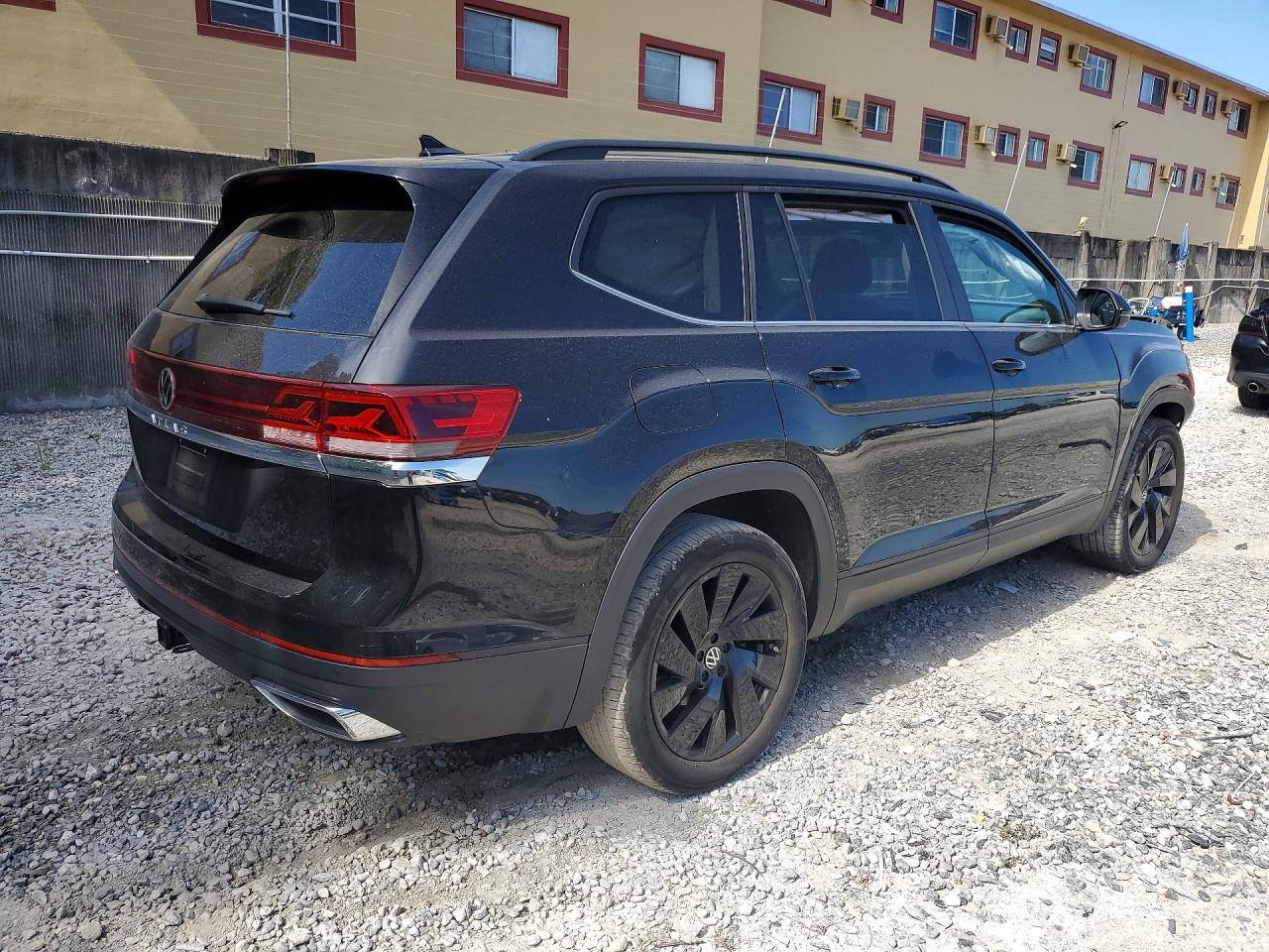 2024 VOLKSWAGEN ATLAS SE — снимка 3