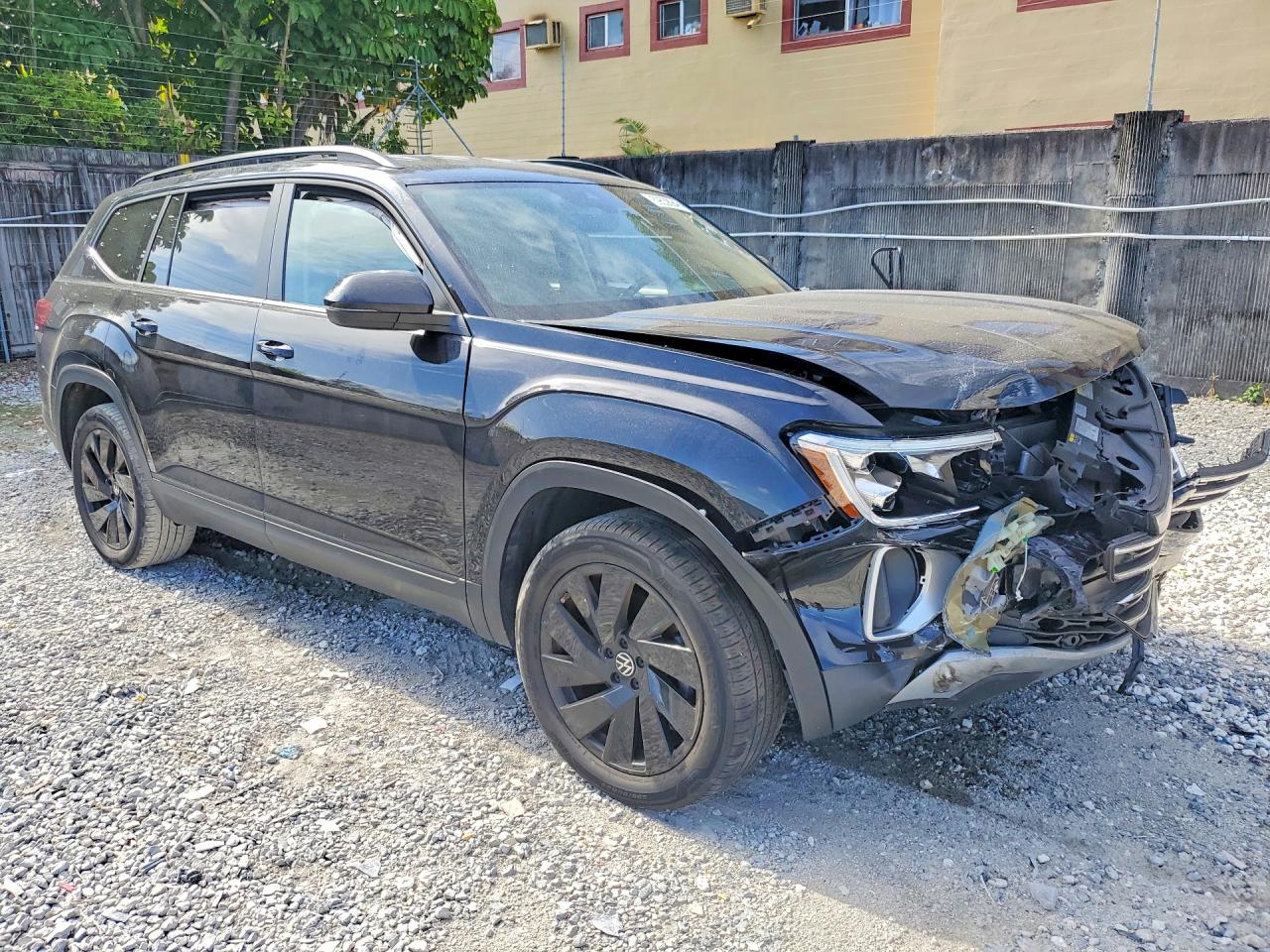 2024 VOLKSWAGEN ATLAS SE — снимка 4