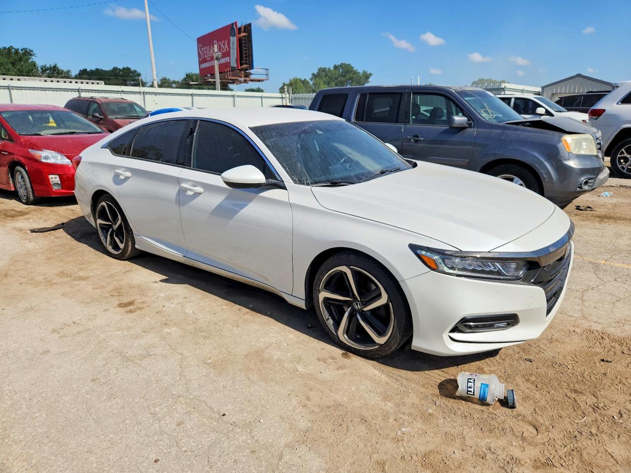2020 HONDA ACCORD SPORT — снимка 4
