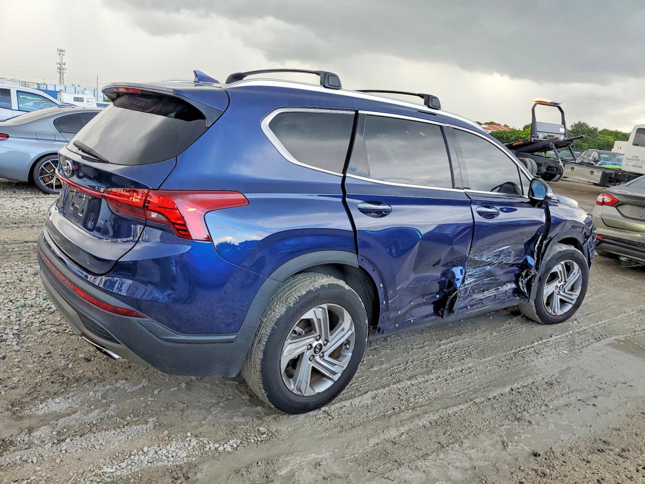 2023 HYUNDAI SANTA FE SEL — снимка 3