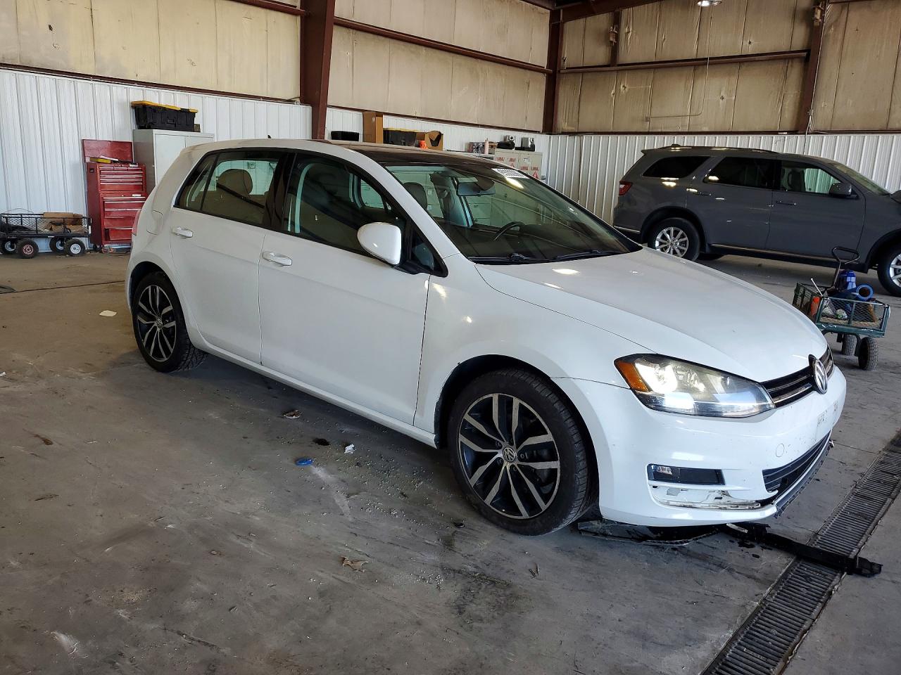 2015 VOLKSWAGEN GOLF — снимка 4