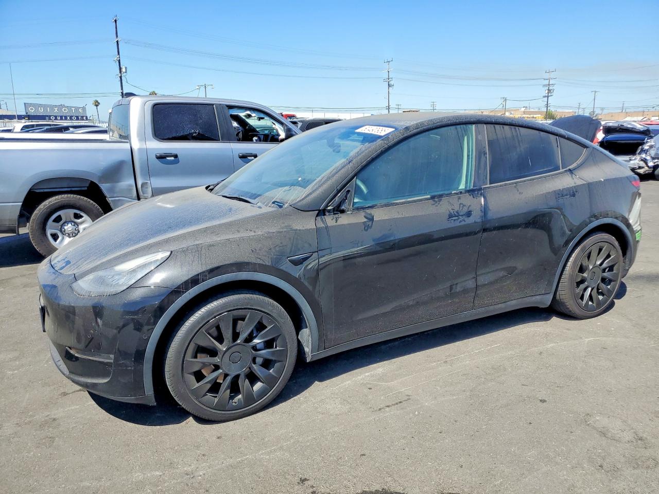 2021 TESLA MODEL Y