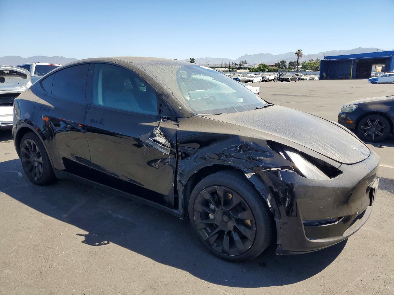 2021 TESLA MODEL Y — снимка 4