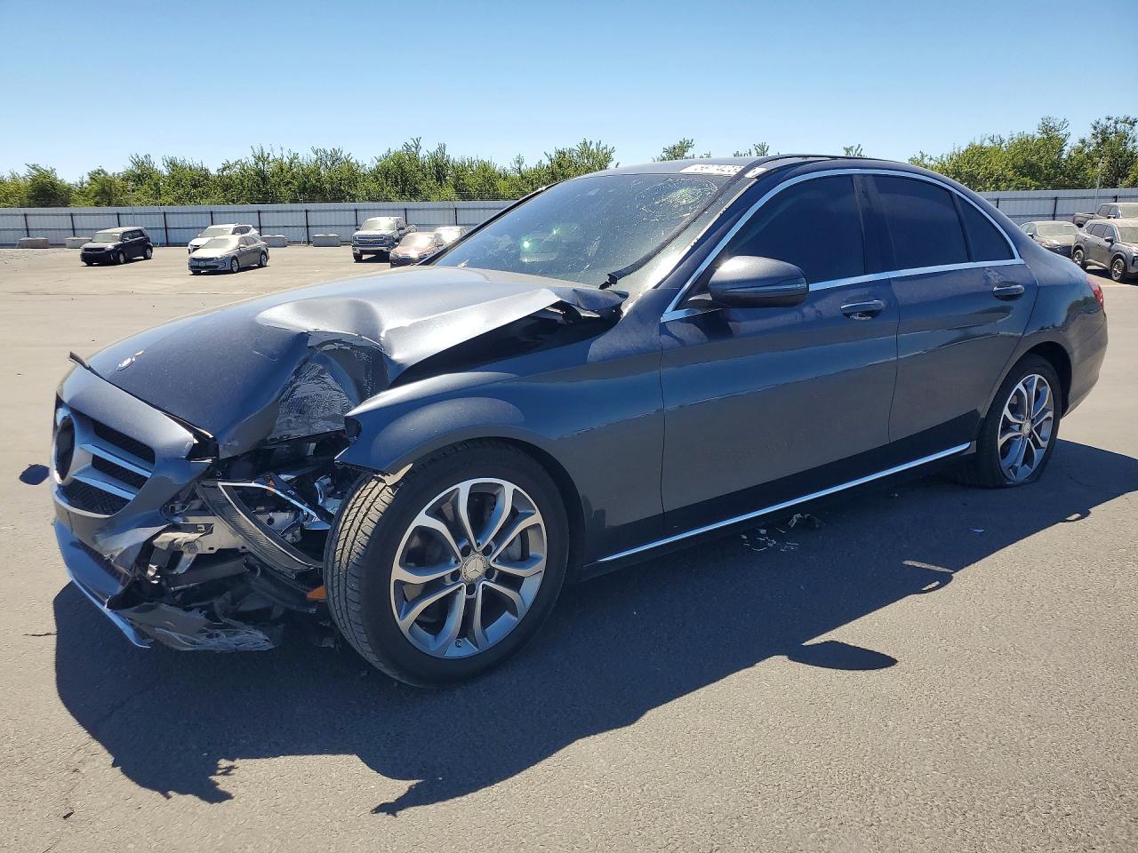 2016 MERCEDES-BENZ C 300