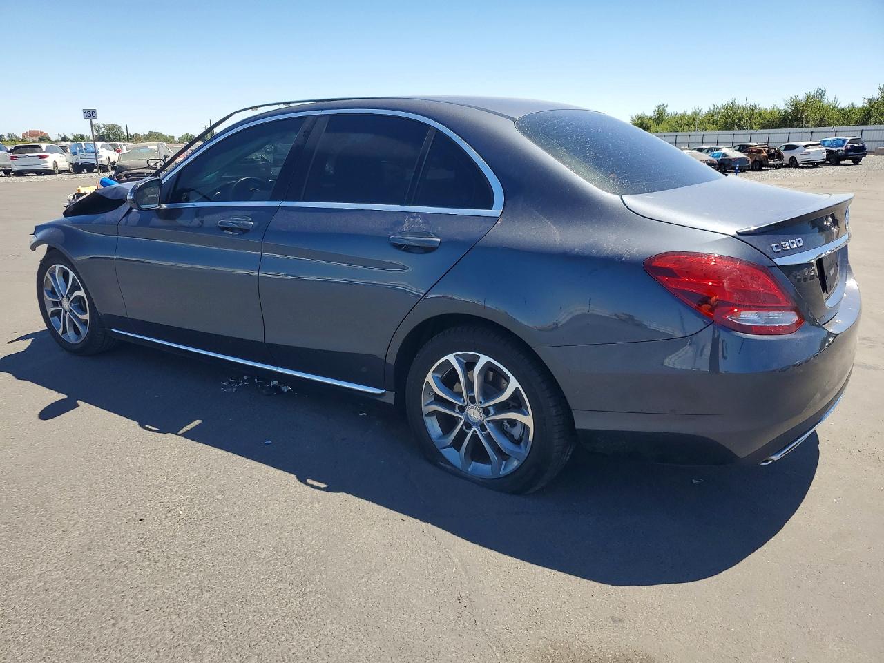 2016 MERCEDES-BENZ C 300 — снимка 2
