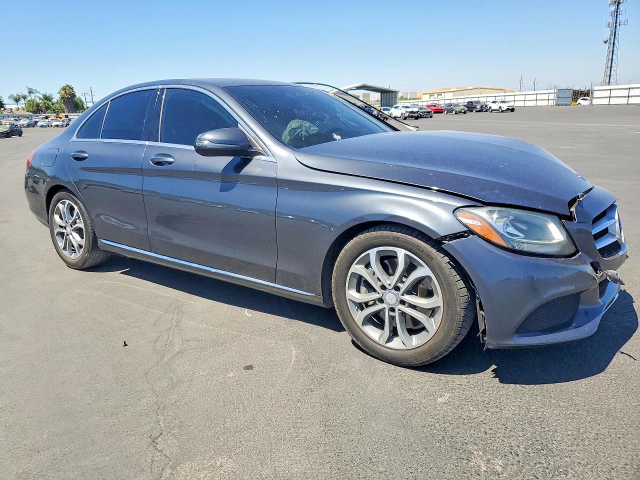 2016 MERCEDES-BENZ C 300 — снимка 4