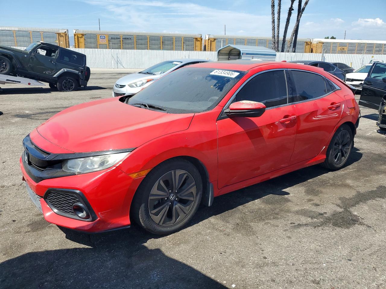 2018 HONDA CIVIC EX