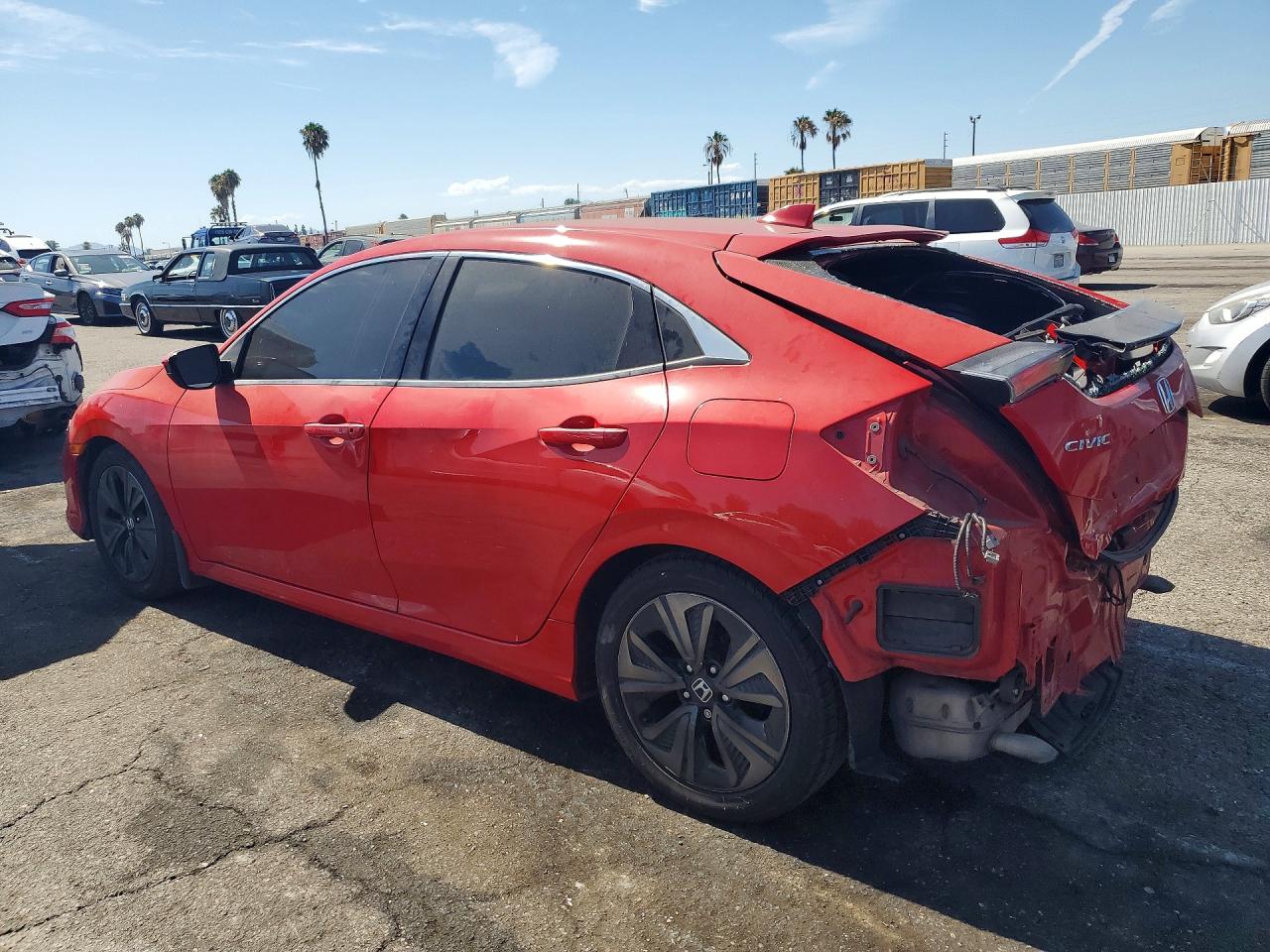 2018 HONDA CIVIC EX — снимка 2