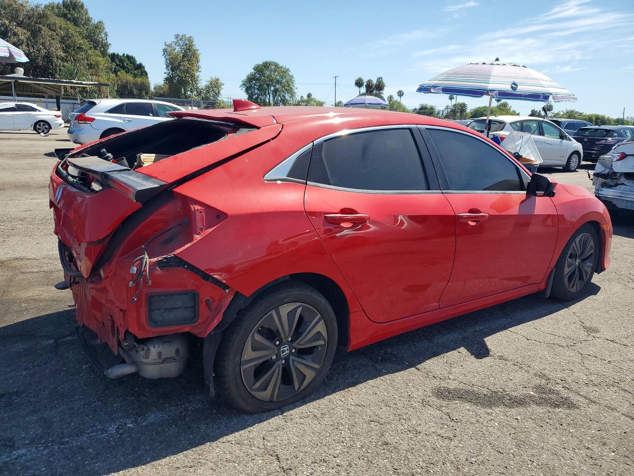 2018 HONDA CIVIC EX — снимка 3