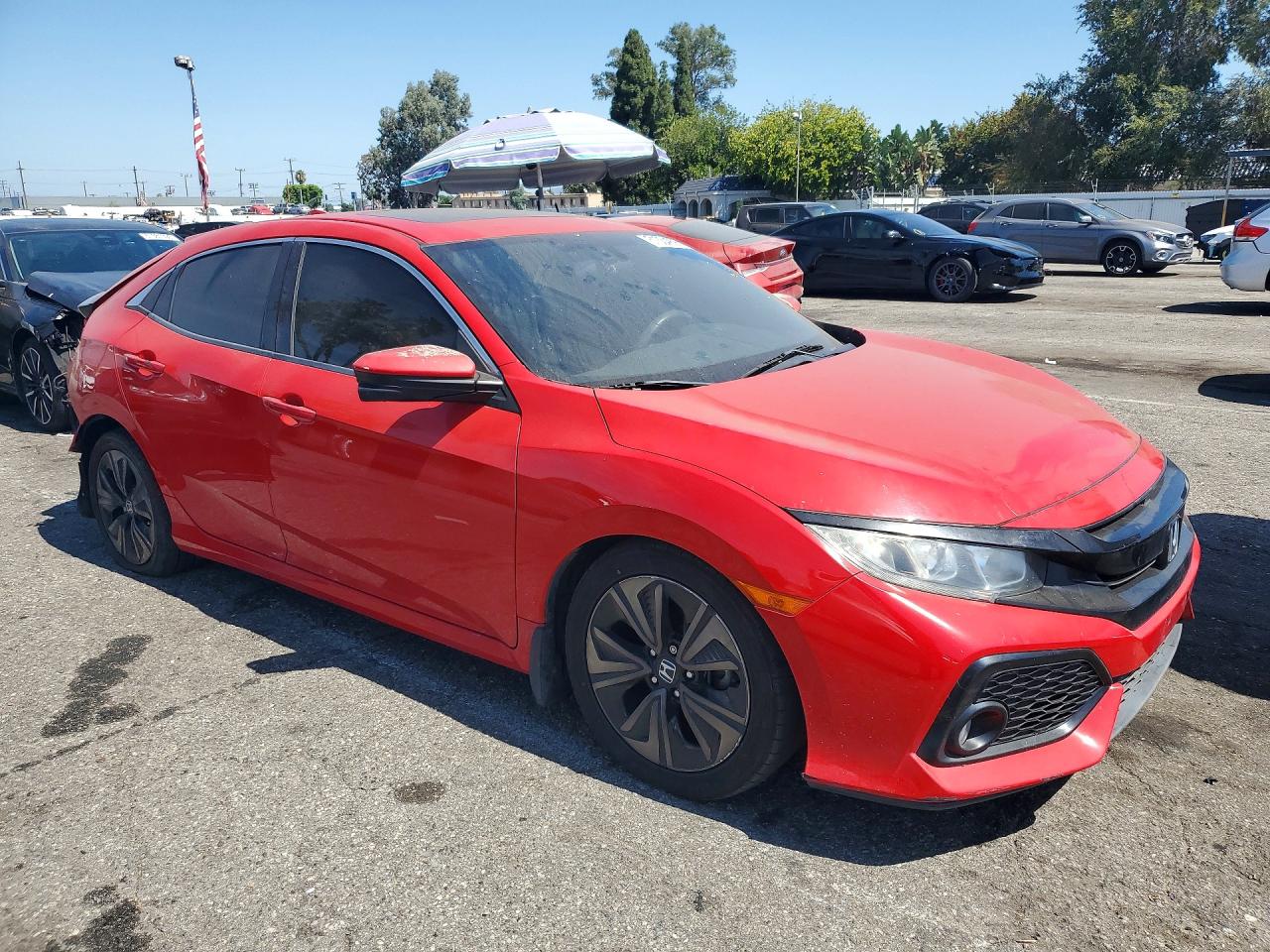 2018 HONDA CIVIC EX — снимка 4