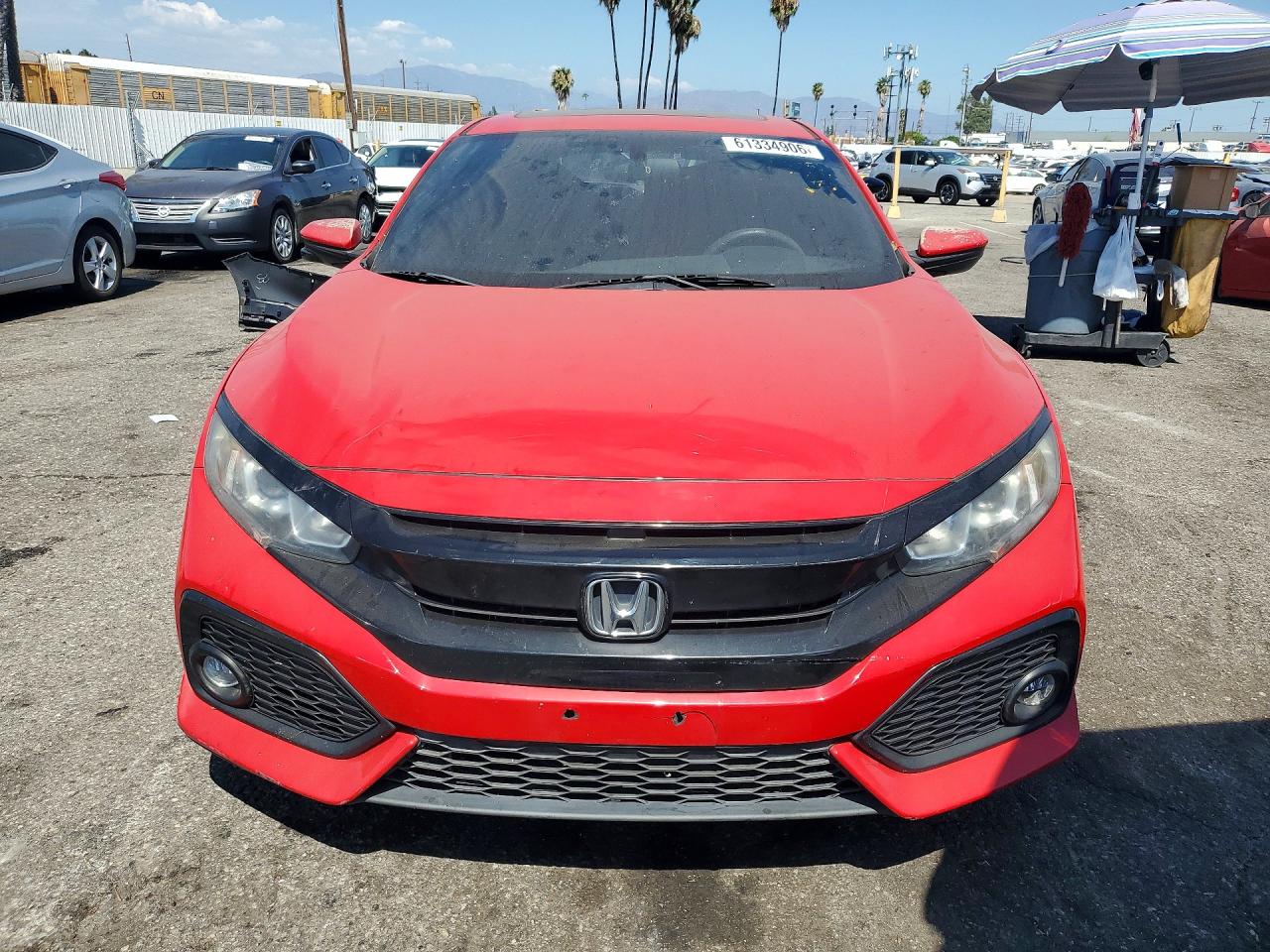 2018 HONDA CIVIC EX — снимка 5