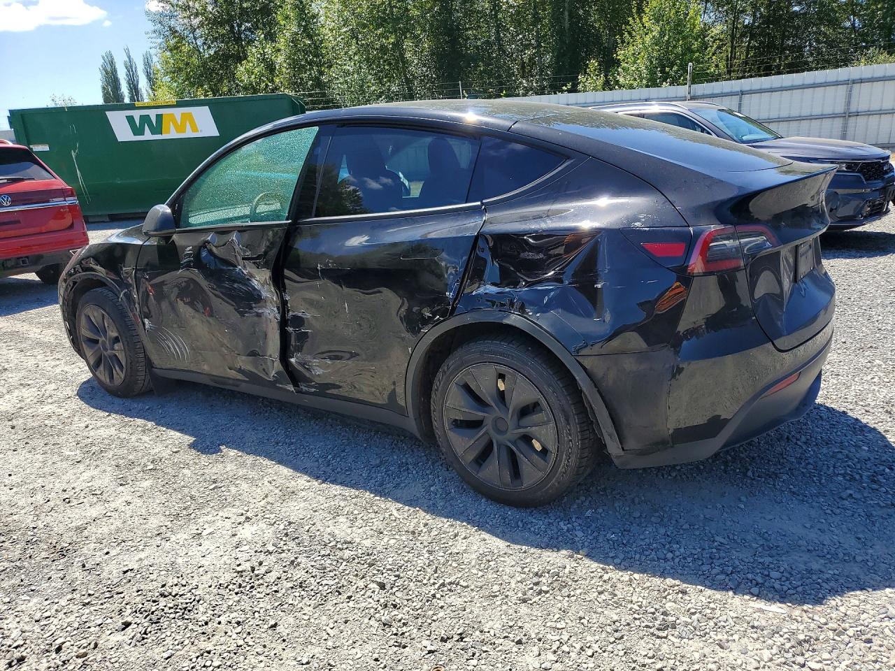 2024 TESLA MODEL Y — снимка 2