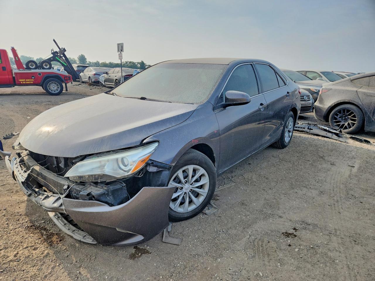 2015 TOYOTA CAMRY LE